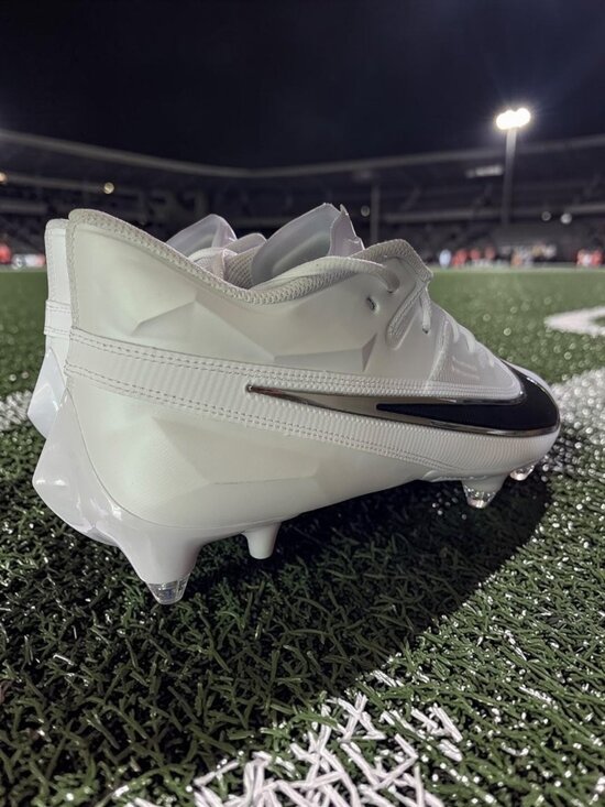 Nike Vapor Edge Elite 360 2 Detachable Football Cleats White Size 12W FJ7022-100 main image 5